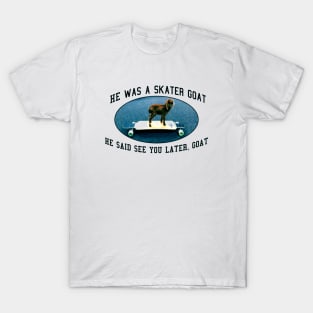 Skater Goat T-Shirt